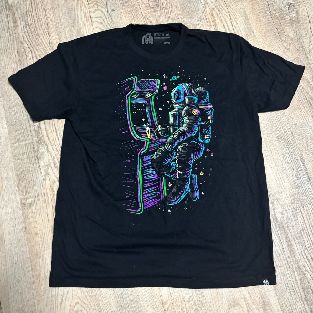 Black Graphic T-Shirt